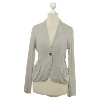 Joe Taft Jersey-Blazer in Grau