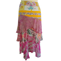 Diane Von Furstenberg Silk skirt with pattern