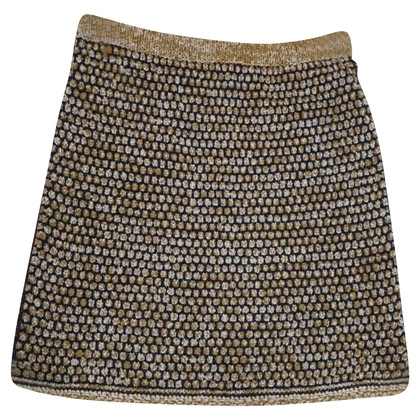Chanel Skirt Viscose in Beige