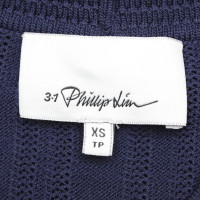 Phillip Lim Chemise avec motif en tricot