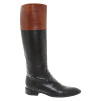 Unützer Boots in black / brown
