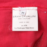 Erika Cavallini Robe en rouge
