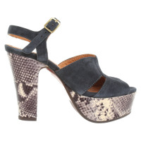 Chie Mihara Sandals in Blue