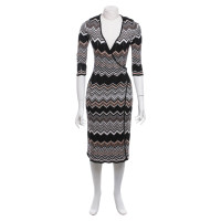 Missoni Wrap dress with pattern