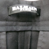Balmain Black trousers