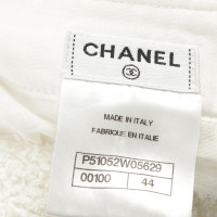 Chanel Top in Bianco