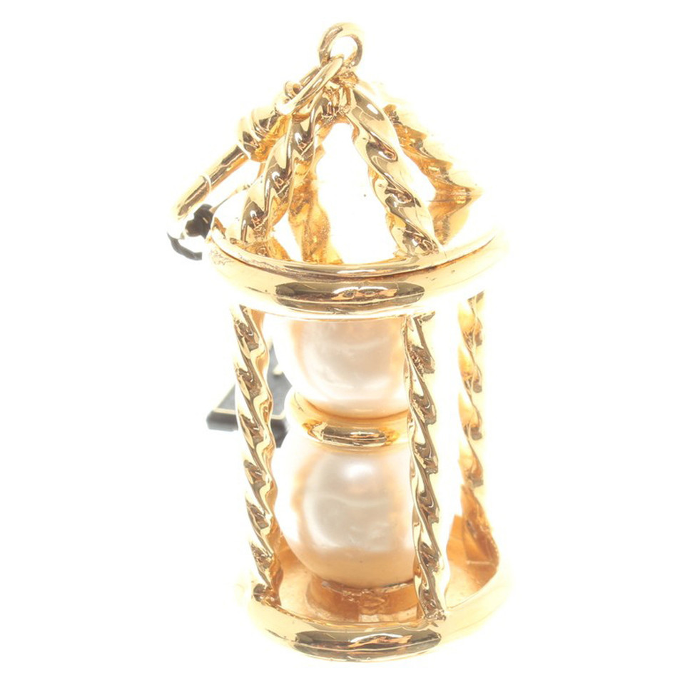 Chanel pendant with hourglass