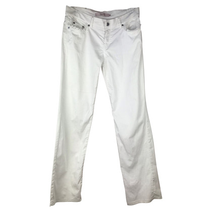 Red Valentino Jeans Cotton in White
