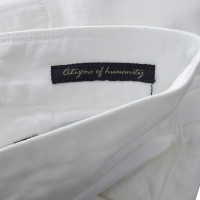 Citizens Of Humanity Jeans skirt in white