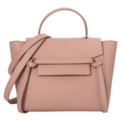 Céline Handbag Leather in Pink