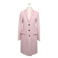 Emporio Armani Jacket/Coat Cashmere in Pink