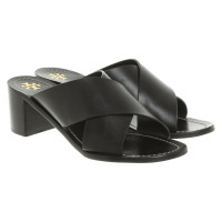 Tory Burch Sandals Leather in Black