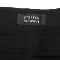 Steffen Schraut Hose in Schwarz