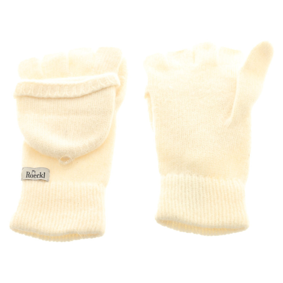 Roeckl Handschuhe in Creme