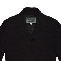 Versus Black Wool Blazer