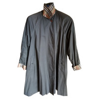 Burberry Prorsum Jacket/Coat Cotton in Olive