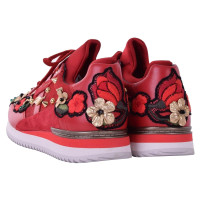 Dolce & Gabbana Sneakers NIGERIA with embroidery red