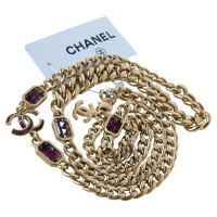 Chanel Necklace with gemstones