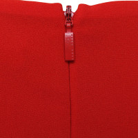 Hugo Boss Robe en rouge