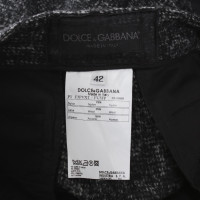 Dolce & Gabbana Short en noir