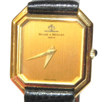 Baume & Mercier Armbanduhr aus Gelbgold