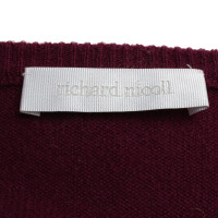 Richard Nicoll Fuchsia knit pullover