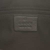 Gucci Schoudertas in zwart lakleder