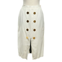 Givenchy skirt with gold buttons