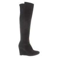 Stuart Weitzman Bottes en daim