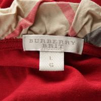 Burberry Polo shirt in red