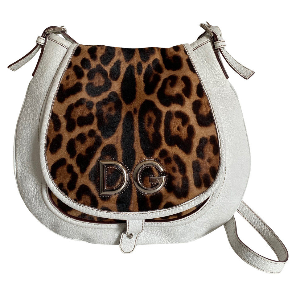 Dolce & Gabbana Shoulder bag Leather in White