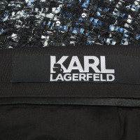 Karl Lagerfeld Rock in Tricolor