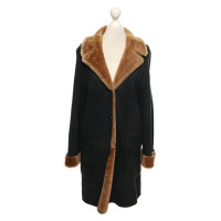 Escada Jacket/Coat Fur in Green