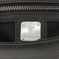 Mcm "Rosalind Studs Shoulder Bag" in black