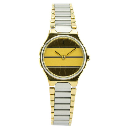 Yves Saint Laurent Watch Steel in Gold