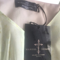 Other Designer Manuel Luciano silk dress with jacket