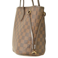 Louis Vuitton Neverfull aus Leder in Braun