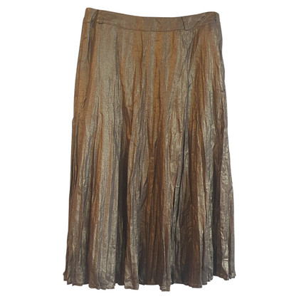 Basler Skirt Cotton in Gold