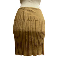 Chanel Skirt Viscose in Gold