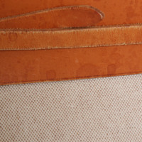 Hermès Handtasche aus Canvas