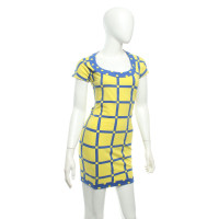 Gianni Versace Mini-jurk met patroon