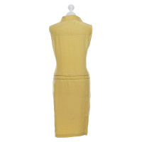 Bally Silk dress in yellow