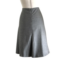 Gunex Skirt Wool in Grey