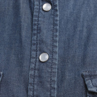 Max & Co camicia di jeans in azzurro