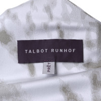 Talbot Runhof Kleid mit Muster