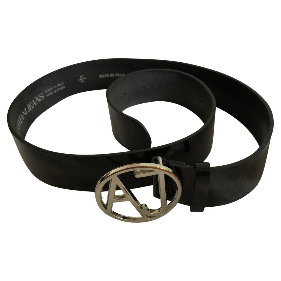 Armani Jeans Leather belt