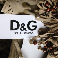 Dolce & Gabbana Baumwoll-Tunika