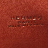 Hermès "Bolide bag" made of ostrich leather