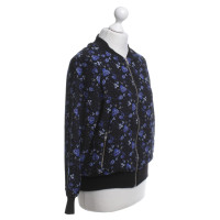Rika Jacket with floral print