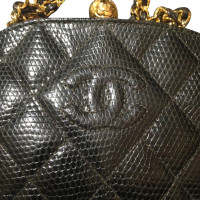 Chanel Sac à main en cuir de lézard Vintage